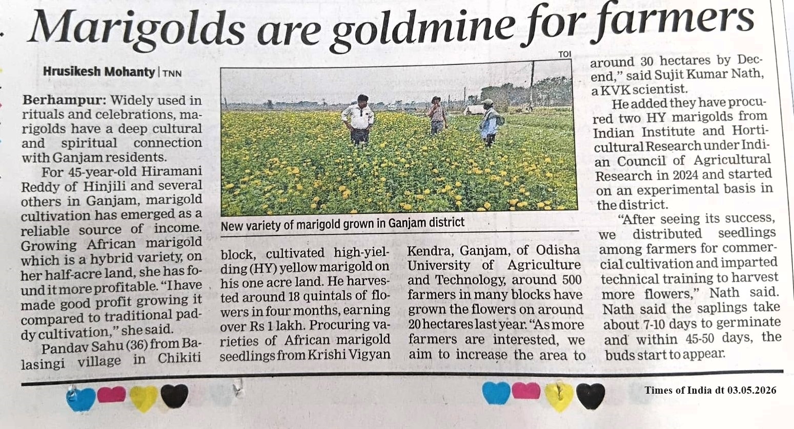 Media coverage